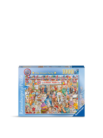 Ravensburger Best of British No.24 The Street Party 1000 piece Jigsaw Puzzle