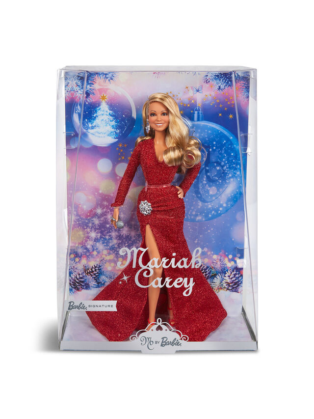 Mariah Carey Holiday Celebration Doll