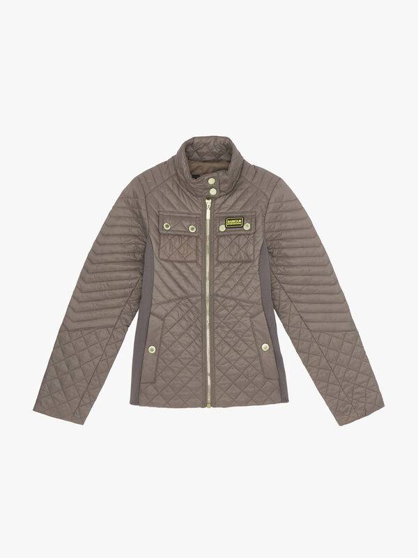 Morgan Quilted Jacket