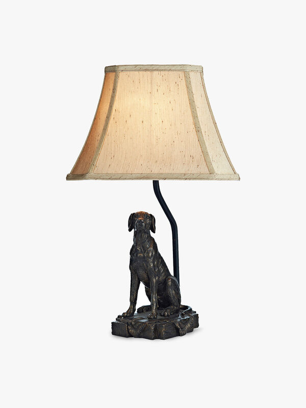 Rover Table Lamp Bronze with Shade