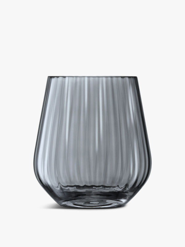 Zinc Vase/Lantern 16cm