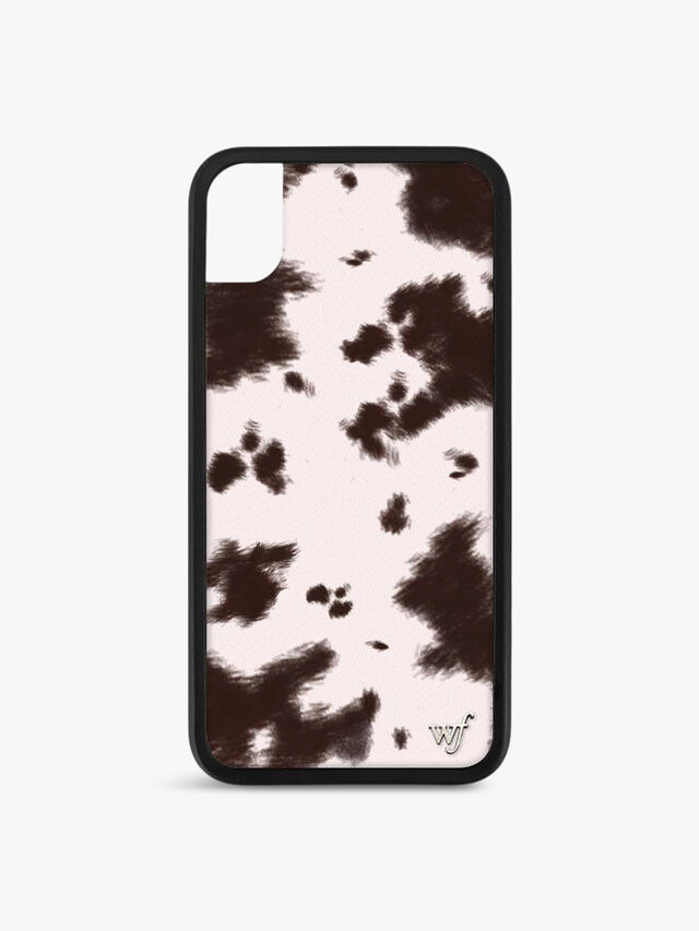 Cow Hide Iphone Xr Case
