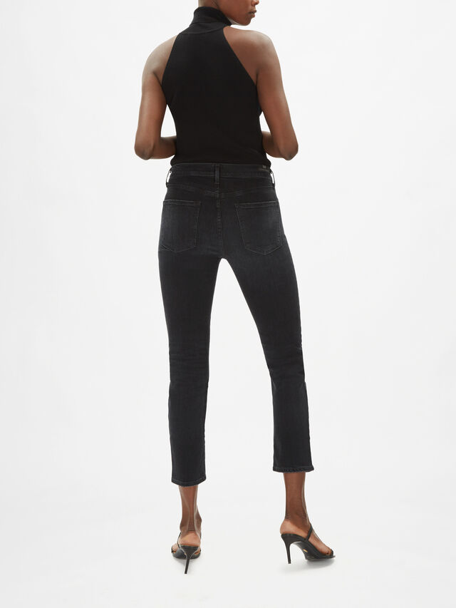 Harlow Ankle High-Rise Slim Jeans