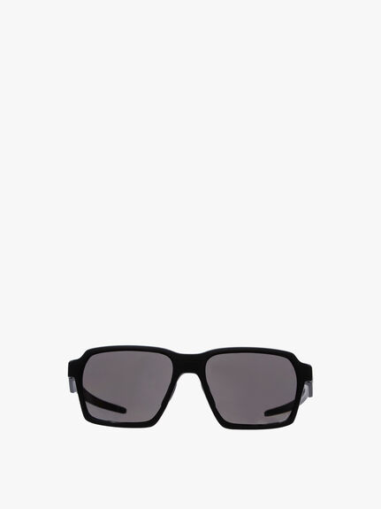 Rectangular Metal Mens Sunglasses MATTE BLACK