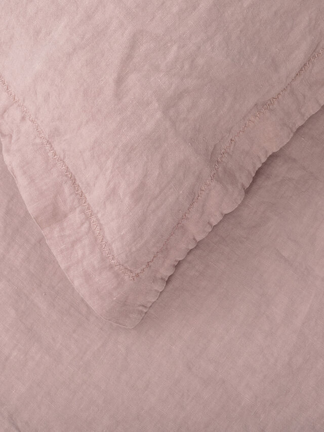Washed Linen Oxford Pillowcase