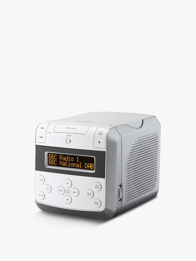 Sound 48W Bluetooth Clock Radio