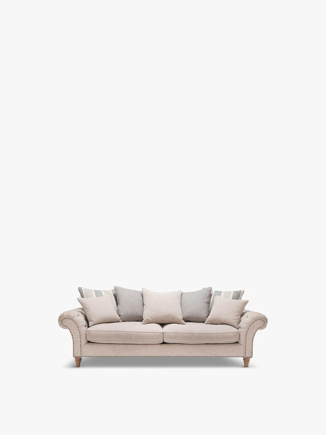 Craven Extra Large Sofa With Studs