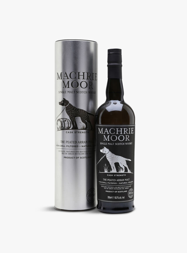 Machrie Moor Cask Strength Single Malt Scotch Whisky 70cl