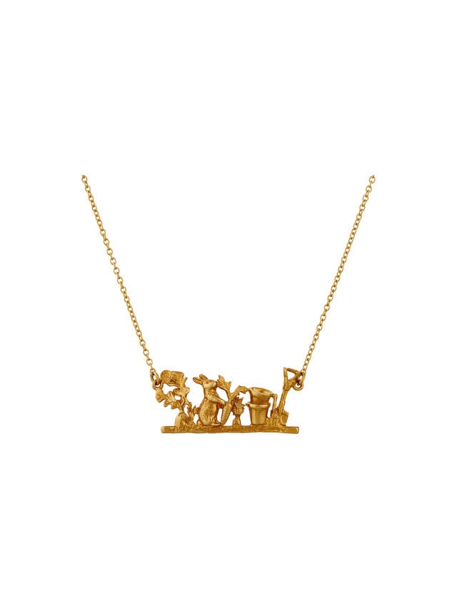 Allotment In Line Necklace