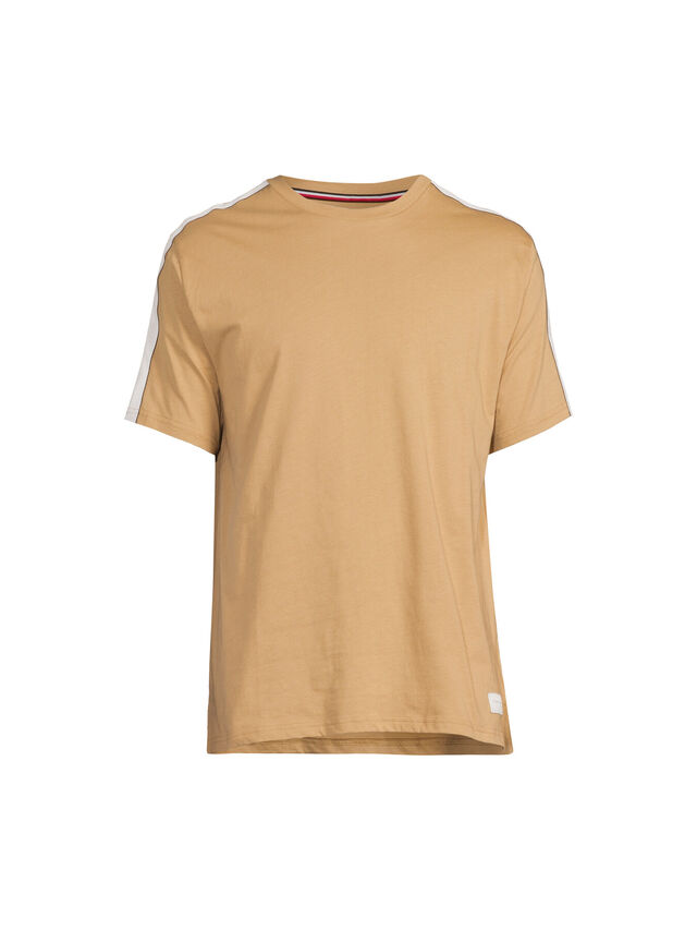 Stripe Sleeve Lounge T-Shirt