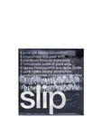 slip pure silk skinny scrunchies - midnight
