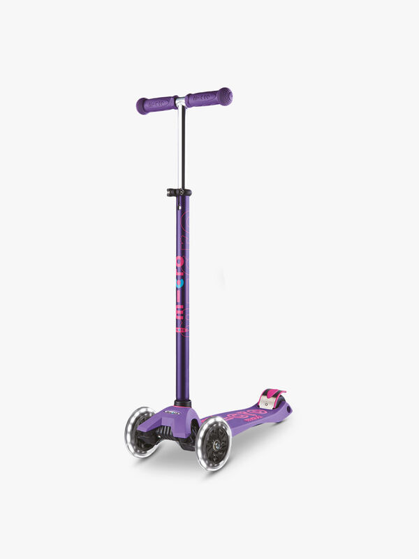 Maxi Micro Led Deluxe Scooter
