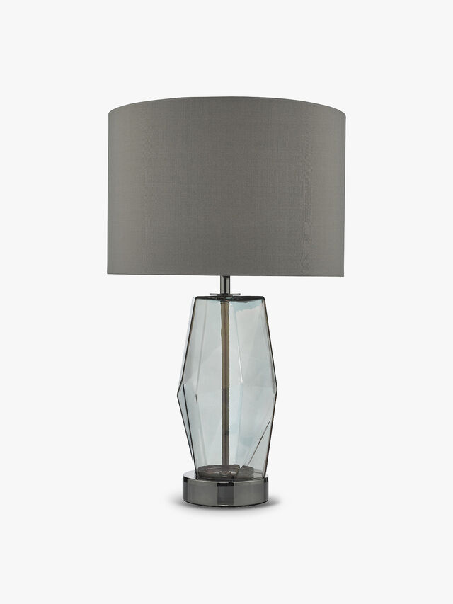 Mubina Touch Table Lamp with Shade