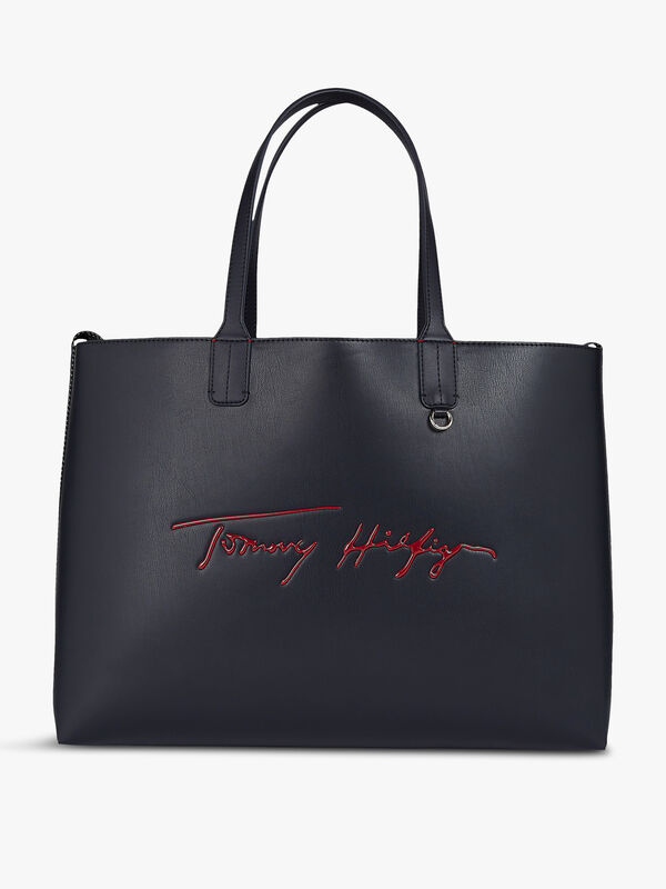 Iconic Tommy Sign Tote