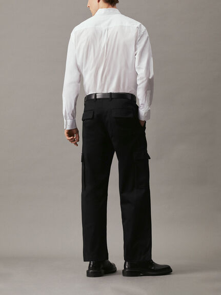 Relaxed Coolmax Cargo Trousers