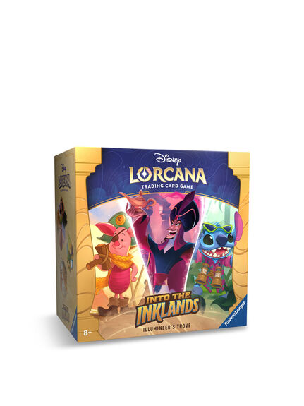 Ravensburger Disney Lorcana Trading Card Game - Illumineer's Trove Set - Set 3