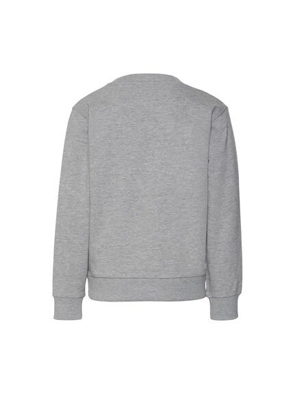 Octavia Oversized Sweatshirt Grey