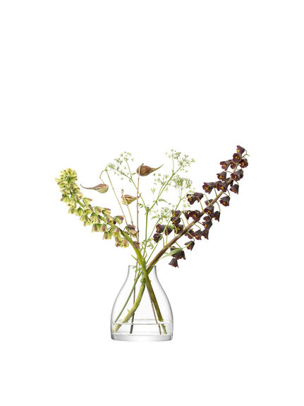Flower Kiln Vase 16cm