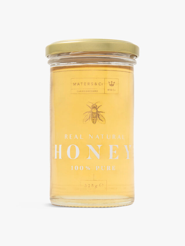 Raw Cambridgeshire Spring Honey