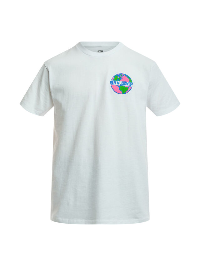 Planet Backprint T-Shirt