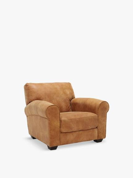 New Houston Leather Armchair