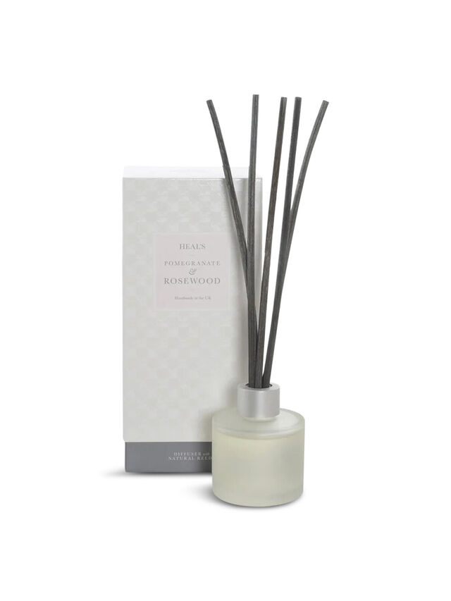 Pomegranate & Rosewood Natural Reed Diffuser