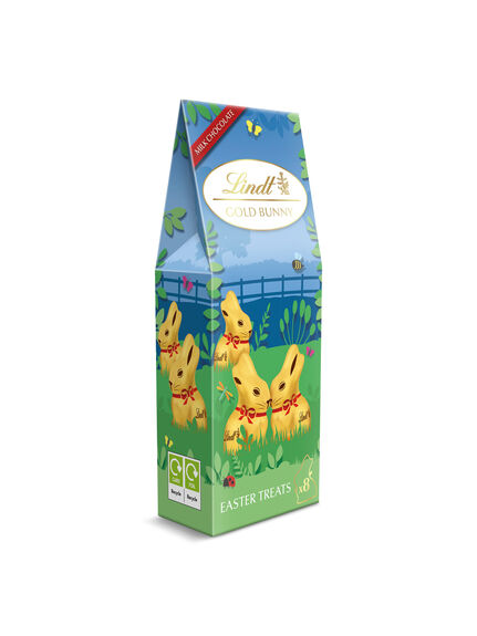 Gold Bunny Canister 80g