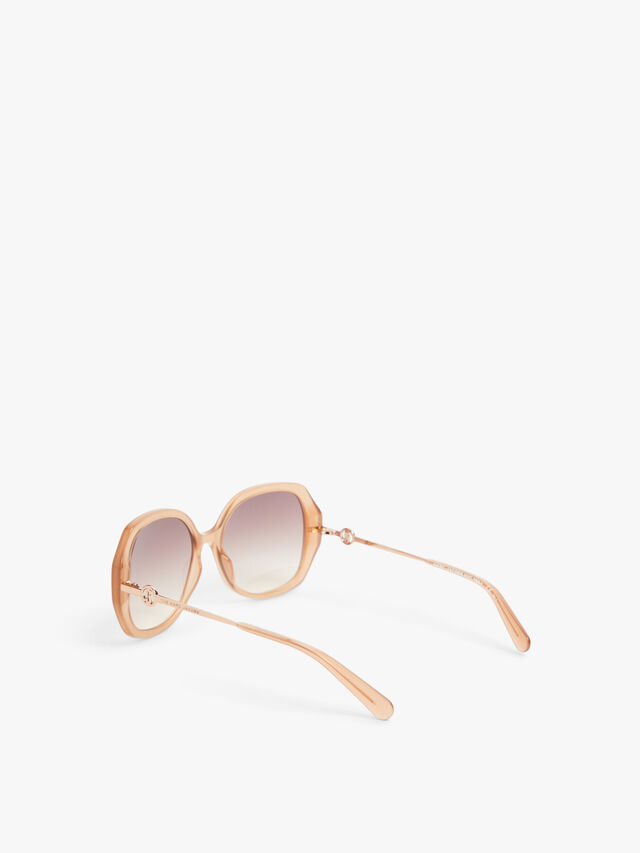 581/S Marc Jacobs Round Acetate and Metal sunglasses