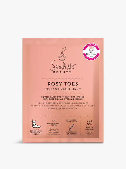 Rosy Toes Instant Pedicure
