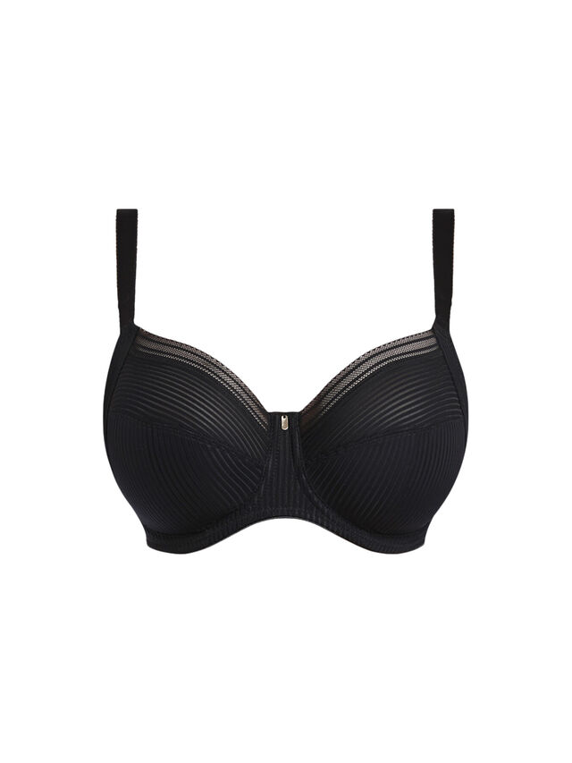 Fusion Underwire Full Cup Bra With Side Support