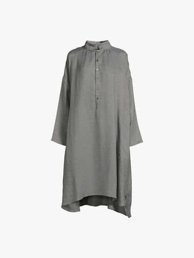 Linen-A-Line-Pleated-Cllr-Smock-Dress-S22LHL85