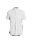 Regular Fit Short Sleeve Broadcloth Shirt