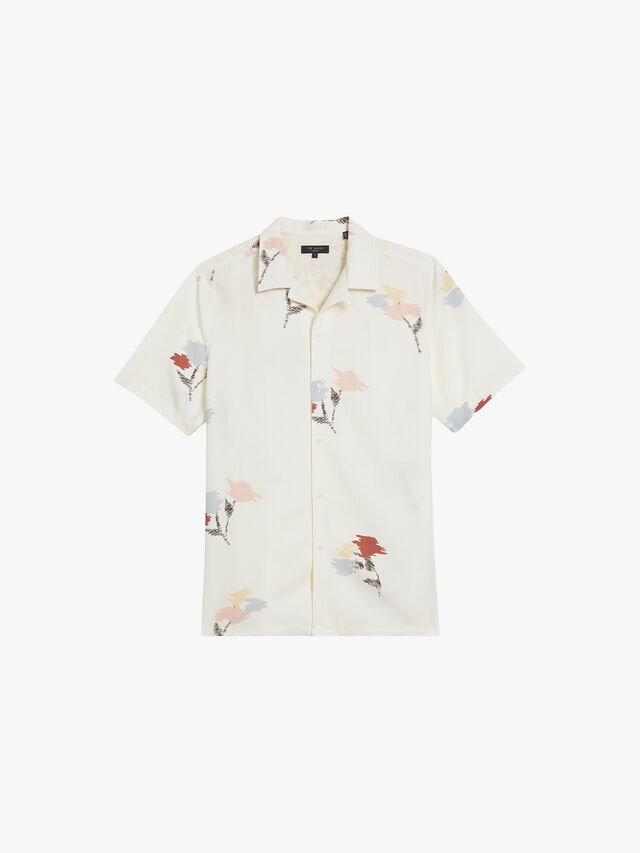 SS Floral Printed Shirt