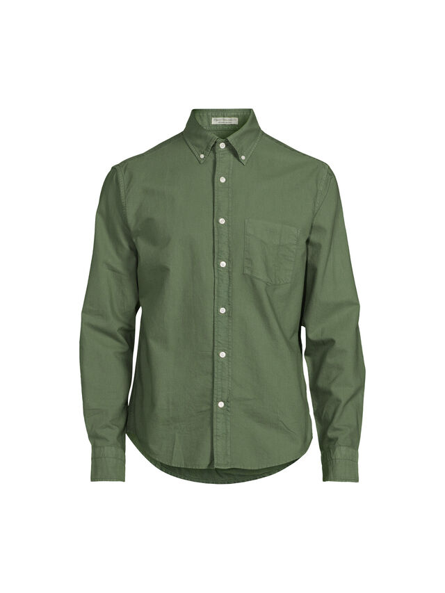 Sunfaded Archive Oxford Shirt