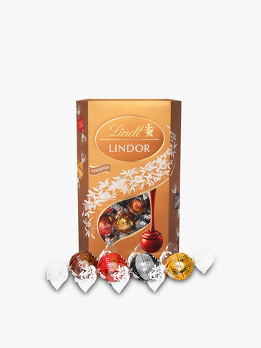 Lindor Assorted Chocolate Truffle Box 600g