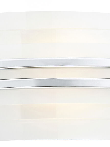 Sector Double Trim Small LED Wall Bracket