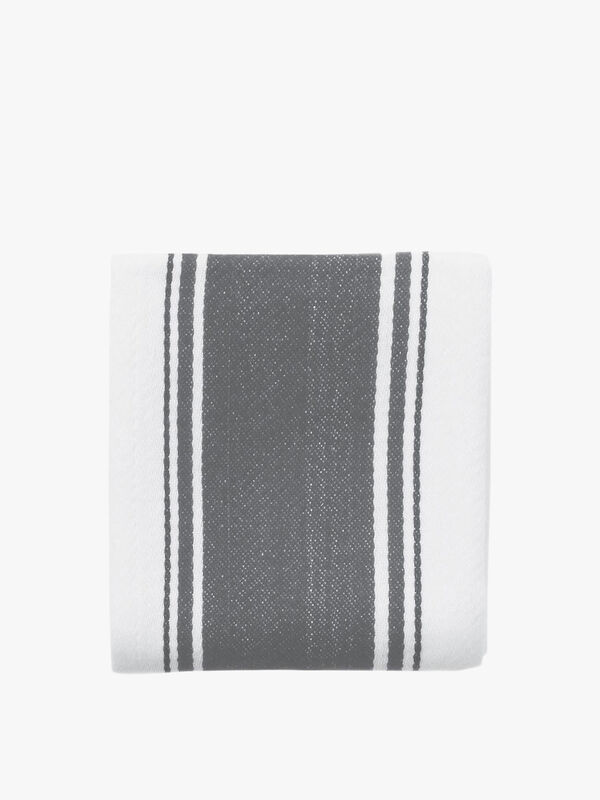 Love Colour Striped Tea Towel