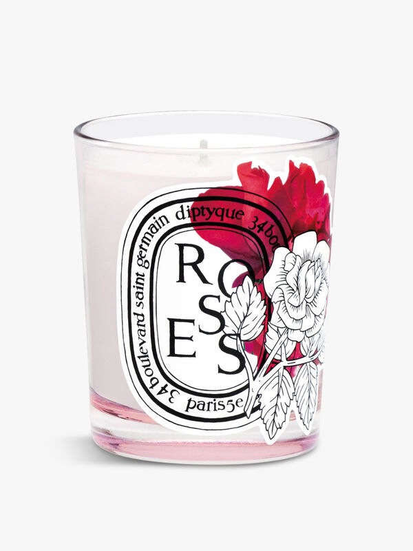 Roses Candle 190g Limited Edition
