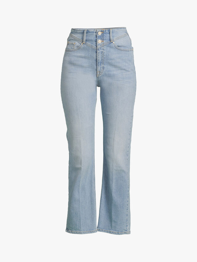 Cropped Slouchy Jeans