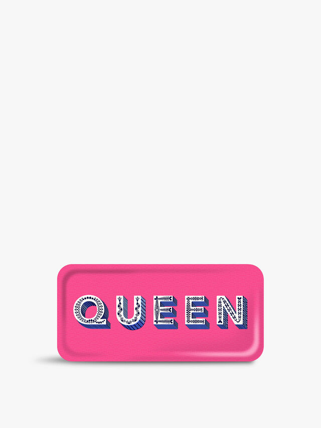 Small Queen Rectangle Tray
