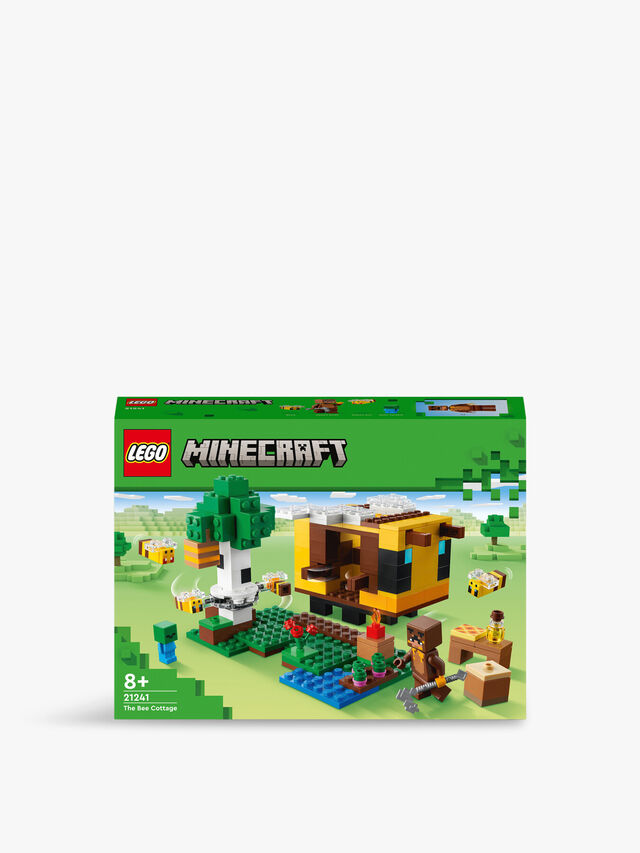 Minecraft The Bee Cottage Building Toy 21241