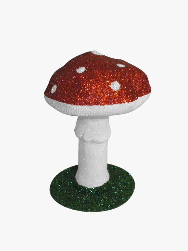 Mushroom Red Decoration