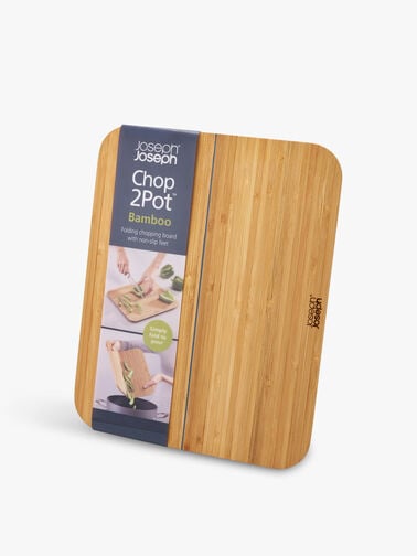 Chop2Pot Small Bamboo Chopping Board