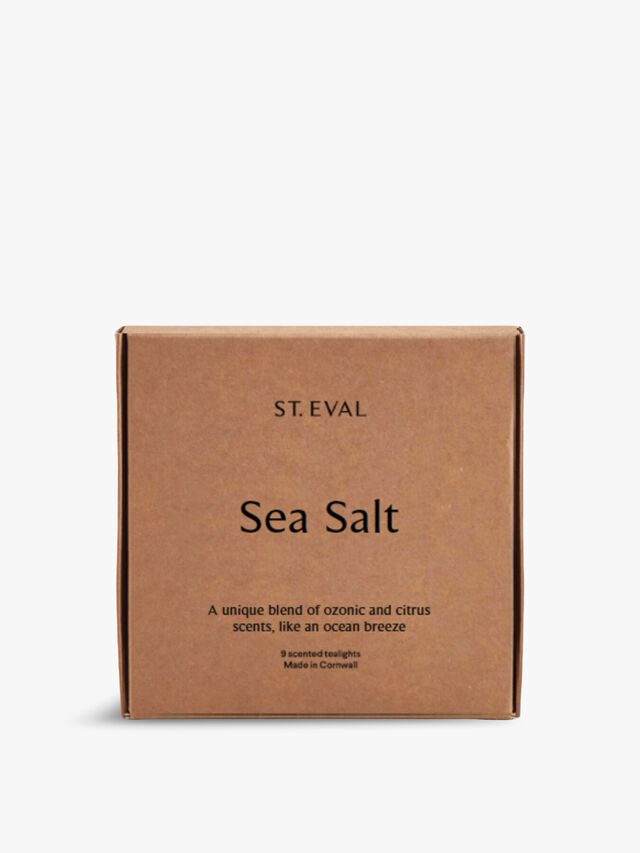 Sea Salt Tealights