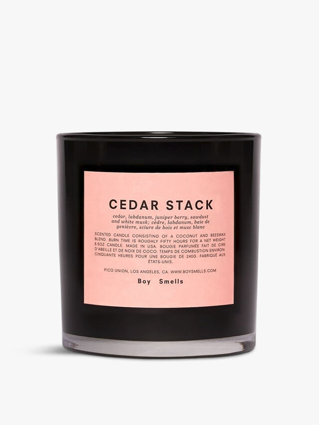 Cedar Stack Scented Candle 240g