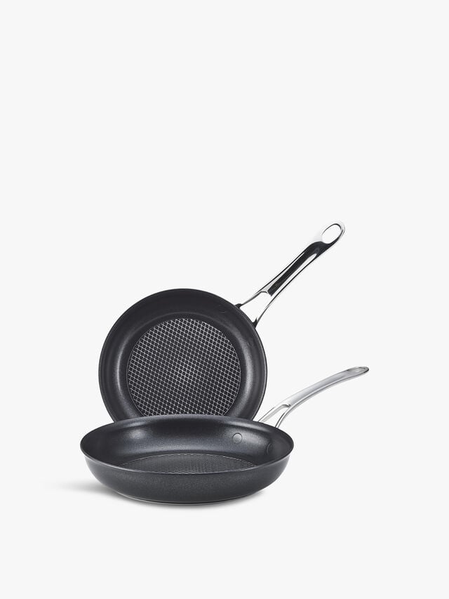 AnolonX Twin Pack Non Stick Frying Pans