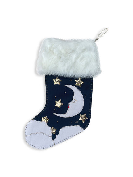 Man in the moon stocking