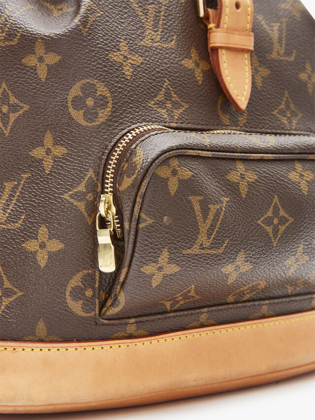 Louis Vuitton Monogram AB Montsouris MM Backpack