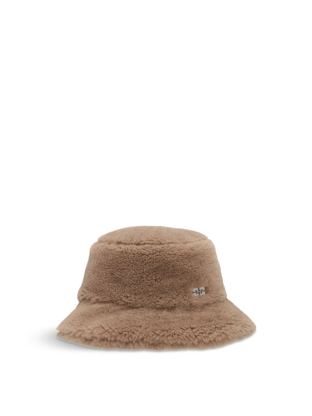 Recycled Fur Tech Bucket Hat
