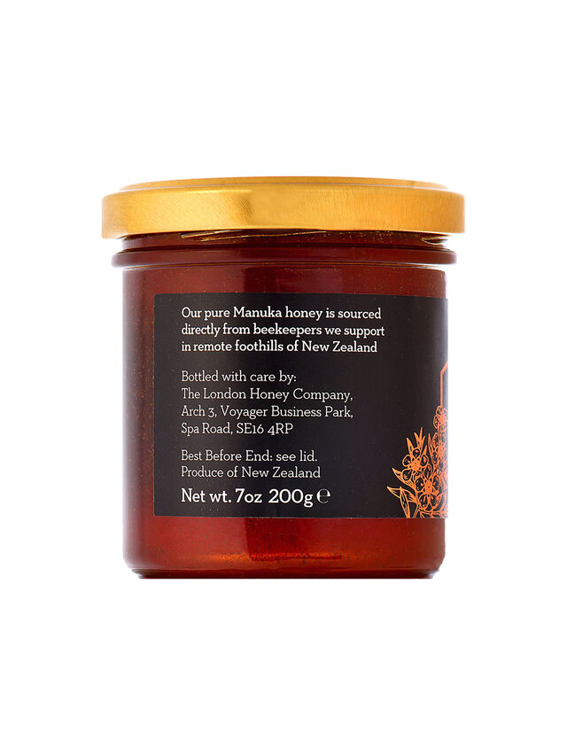 100% New Zealand Manuka Honey: NPA 15+ / 200g